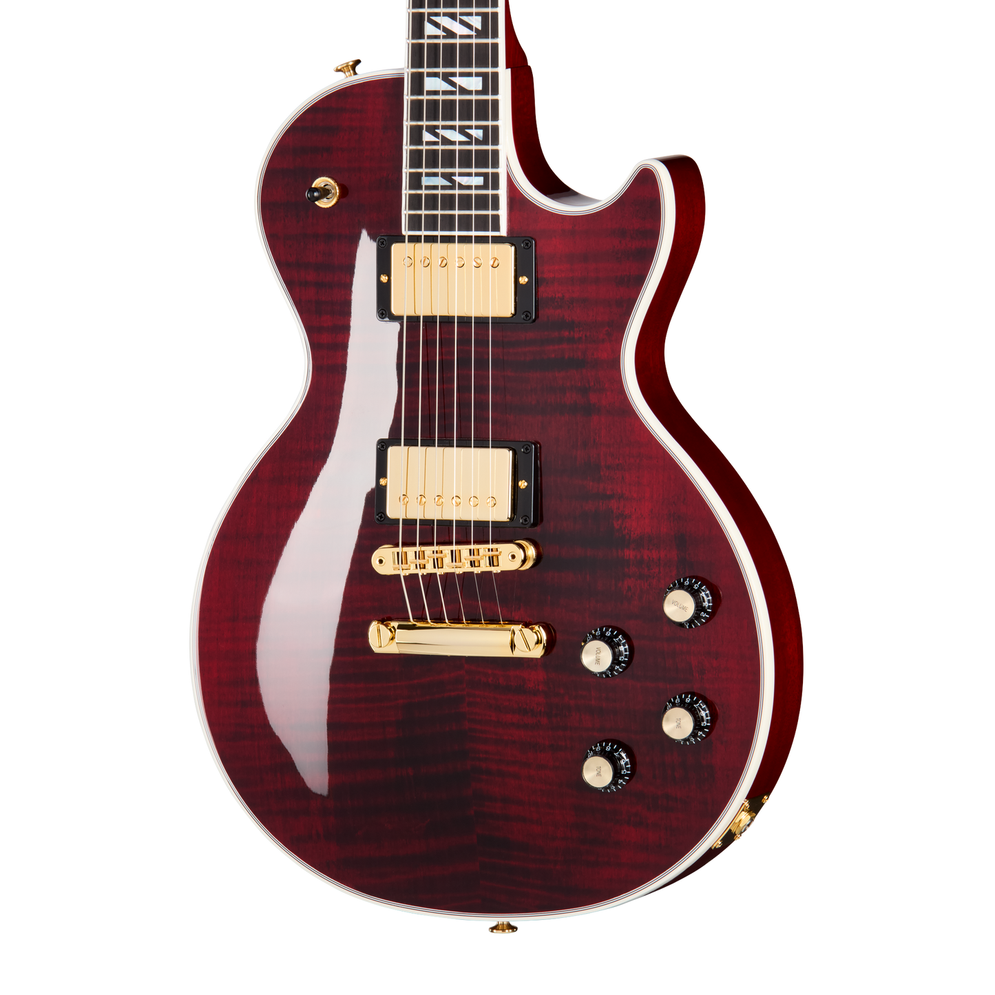 Gibson Les Paul Supreme, Wine Red Electric Guitar Gibson