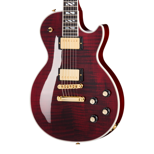 Gibson Les Paul Supreme, Wine Red Electric Guitar Gibson