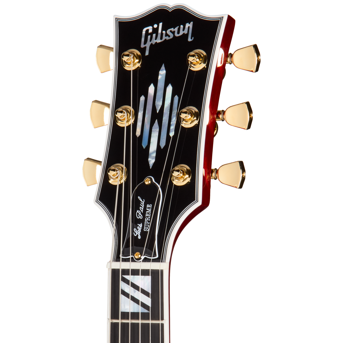 Gibson Les Paul Supreme, Wine Red Electric Guitar Gibson