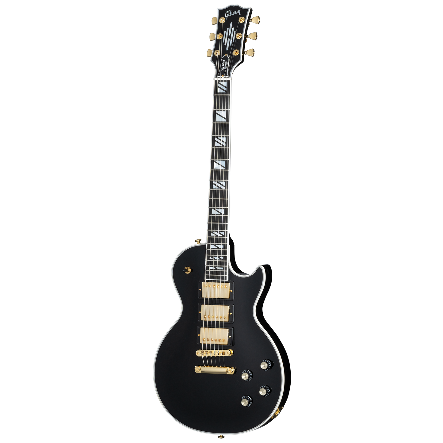 Gibson Les Paul Supreme, Ebony, 3-Pickup, Exclusive Electric Guitar Gibson