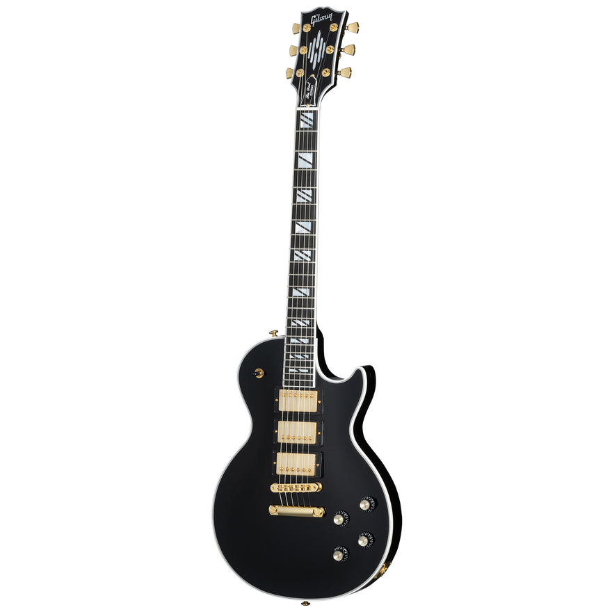 Gibson Les Paul Supreme, Ebony, 3-Pickup, Exclusive Electric Guitar Gibson