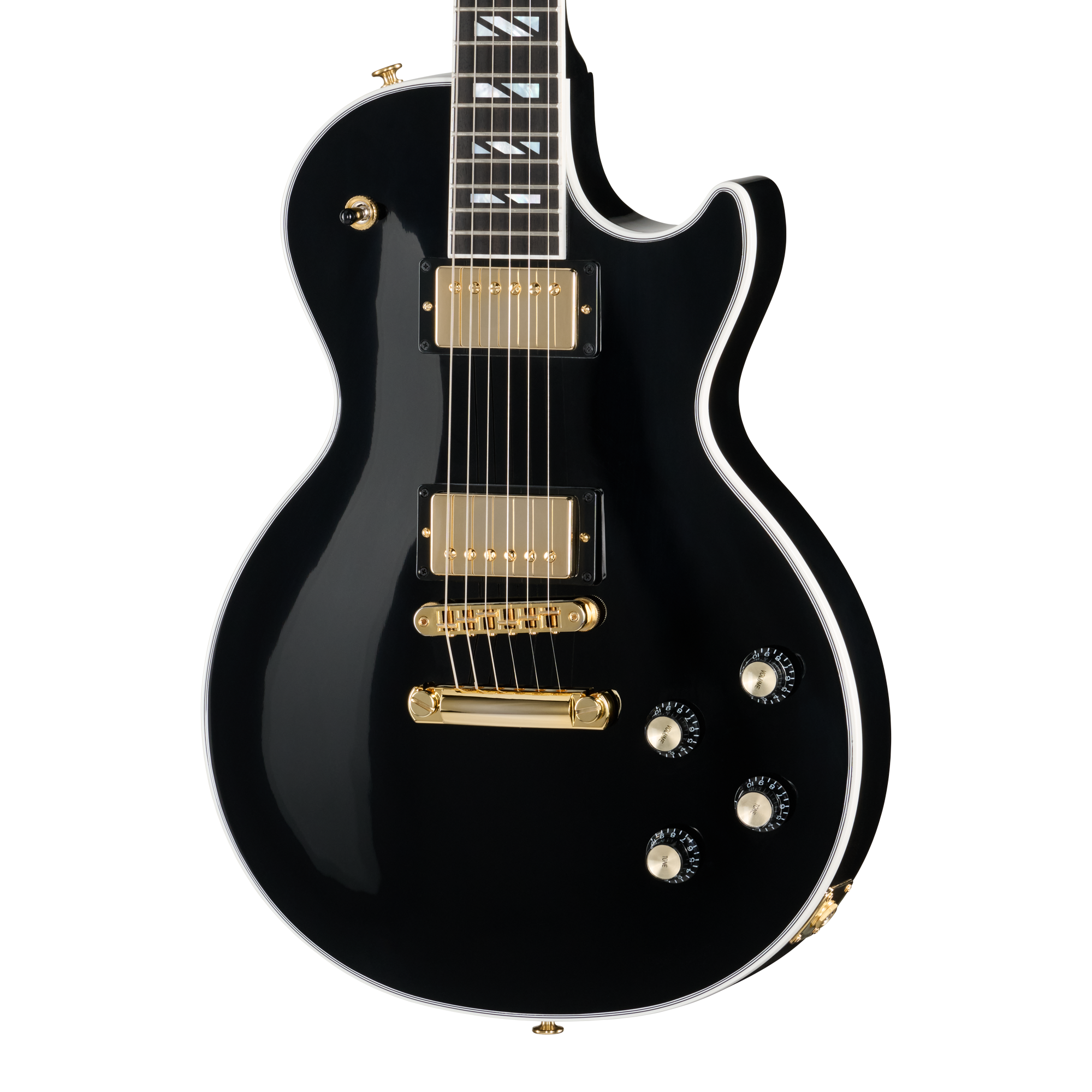 ギター Gibson Les Paul Supreme Exclusive Gibson Les Paul Supreme, Ebony
