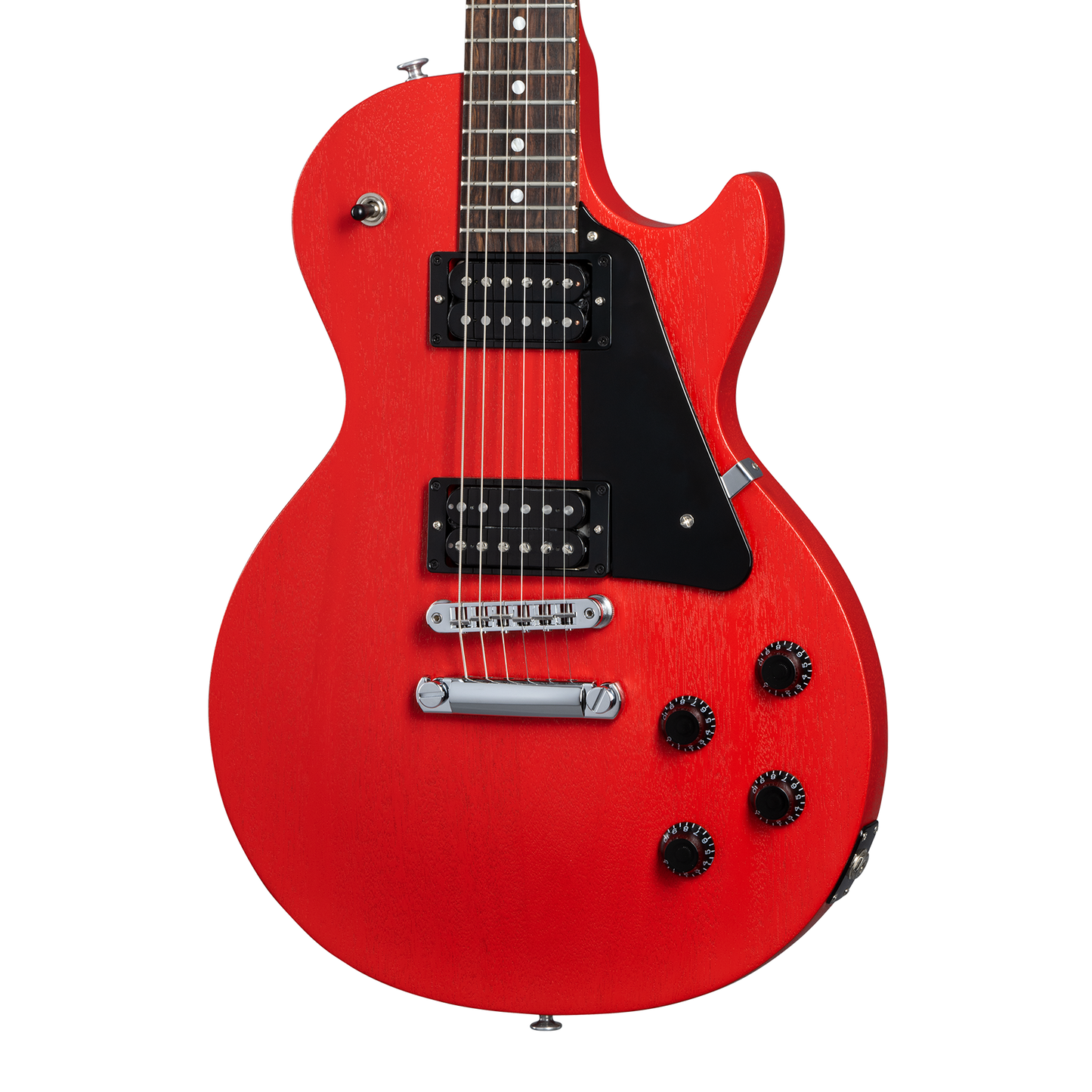 Gibson Les Paul Modern Lite, Cardinal Red Satin Electric Guitar Gibson