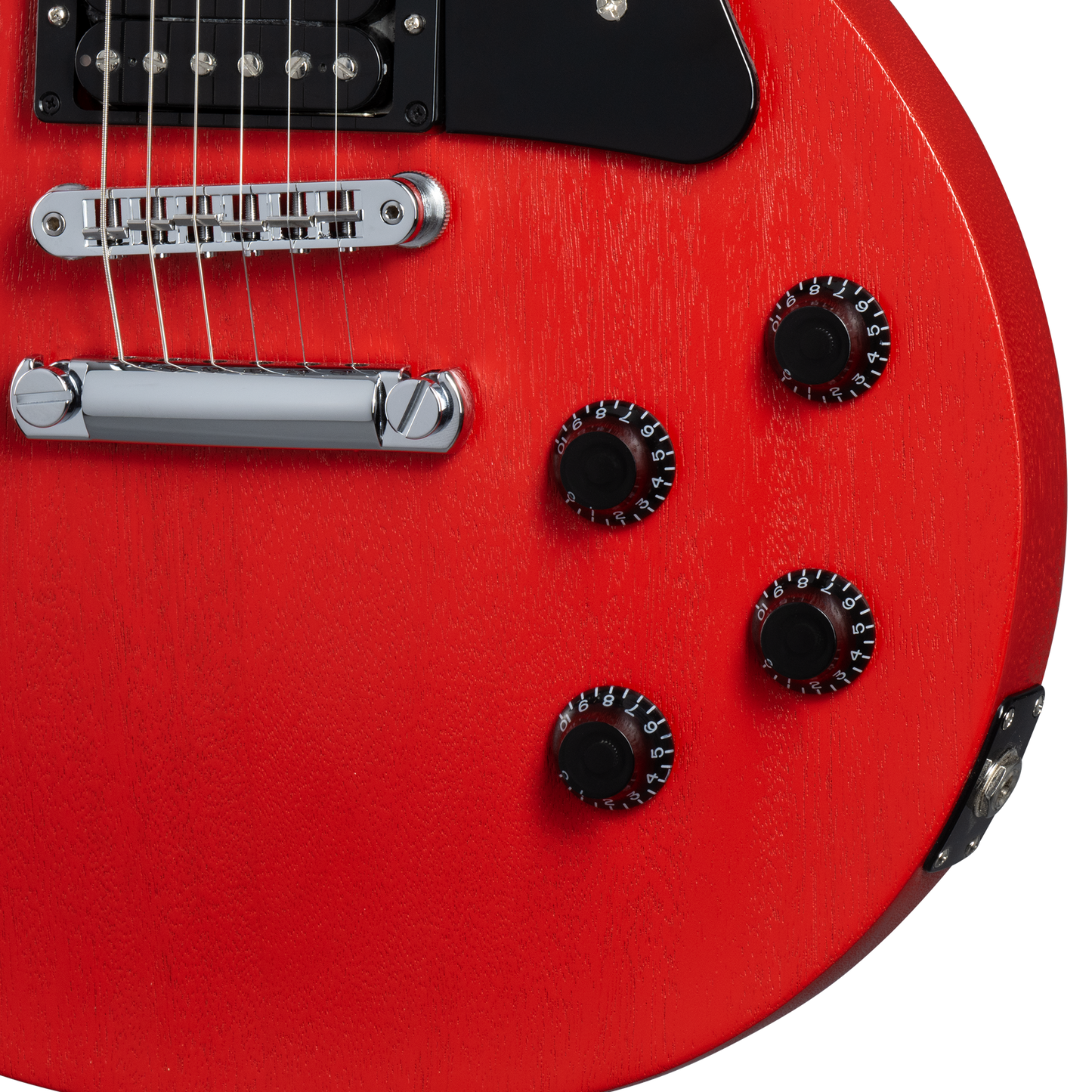Gibson Les Paul Modern Lite, Cardinal Red Satin Electric Guitar Gibson