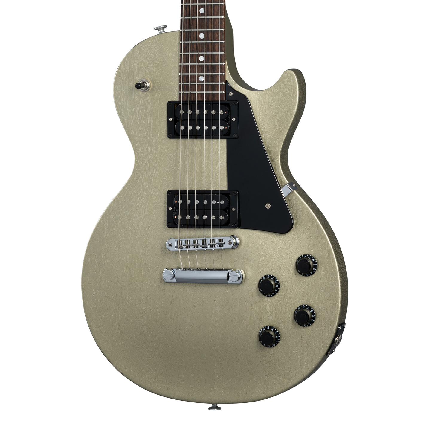 Gibson Les Paul Modern Lite, Gold Mist Satin Electric Guitar Gibson