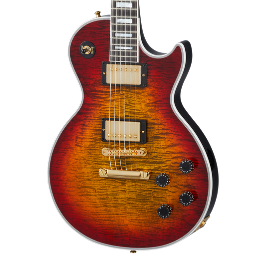 Gibson Custom Les Paul Axcess Custom Figured, Gloss, Bengal Burst