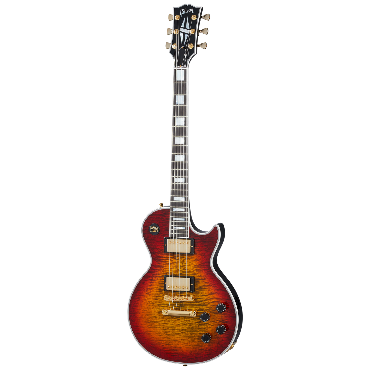 Gibson Custom Les Paul Axcess Custom Figured, Gloss, Bengal Burst