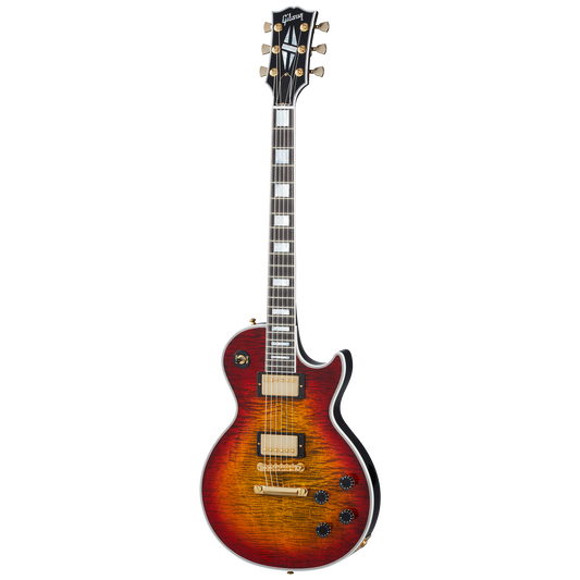 Gibson Custom Les Paul Axcess Custom Figured, Gloss, Bengal Burst