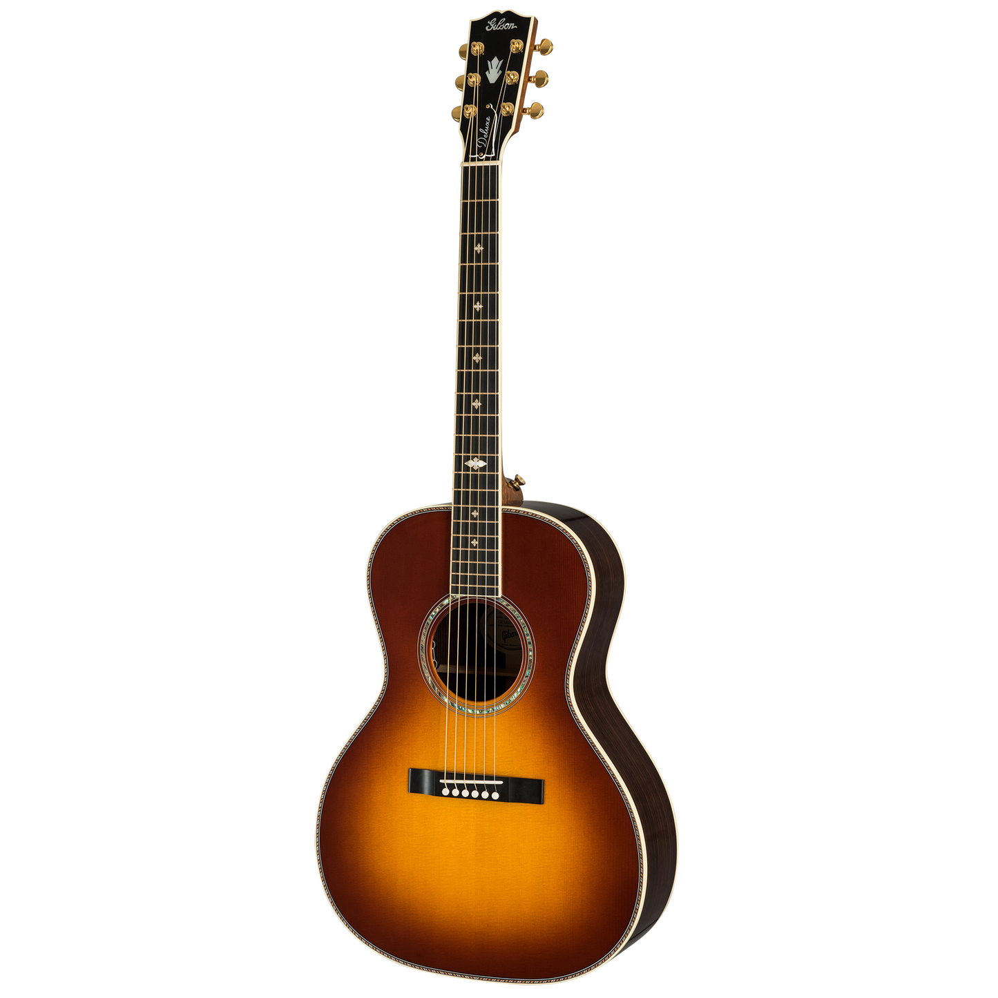 Gibson Custom L-00 Deluxe Rosewood, Left-Handed, Rosewood Burst Acoustic Guitar Gibson Custom