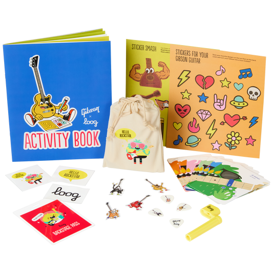 Gibson x Loog 3-String SG, Cardinal Red Electric Guitar Gibson