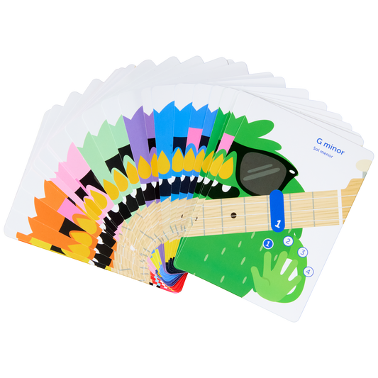 Gibson x Loog 3-String SG, Cardinal Red Electric Guitar Gibson