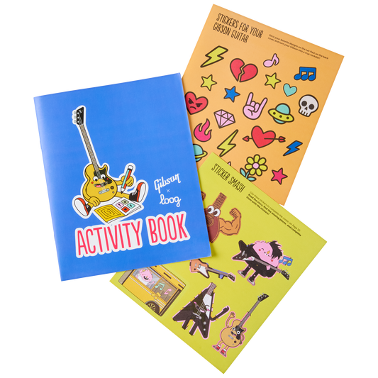 Gibson x Loog 3-String SG, Cardinal Red Electric Guitar Gibson