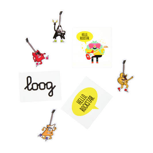 Gibson x Loog 3-String SG, Cardinal Red Electric Guitar Gibson