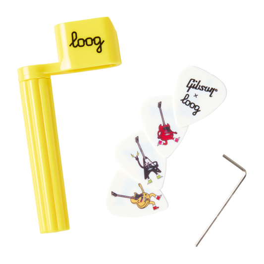 Gibson x Loog 3-String SG, Cardinal Red Electric Guitar Gibson