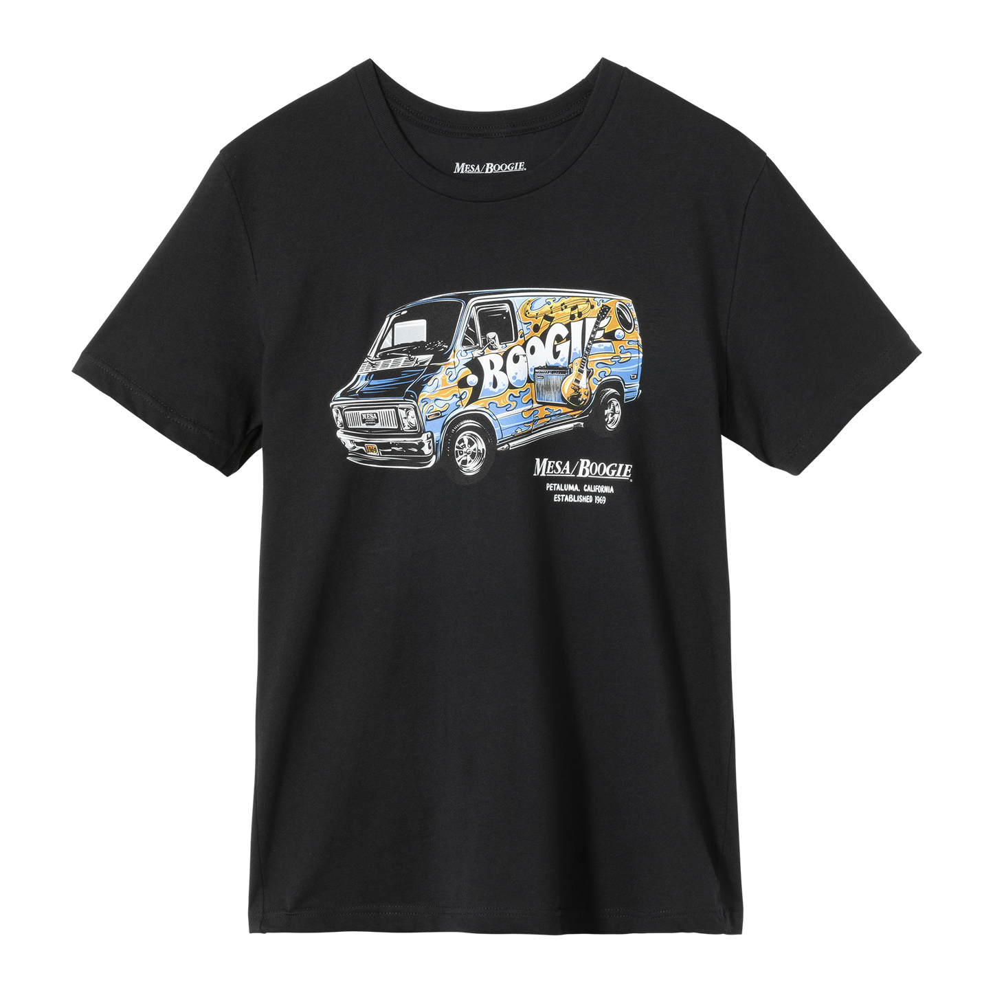Mesa/Boogie Boogie Van Tee Shirts & Tops Mesa/Boogie Black Small