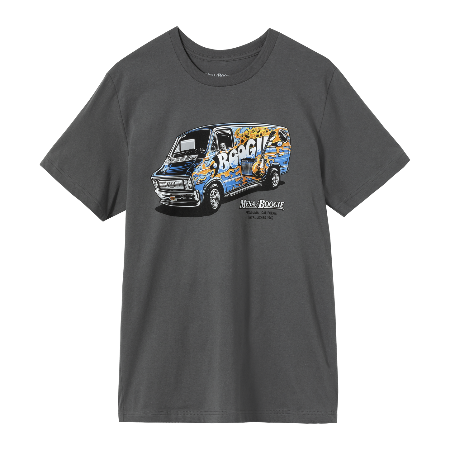 Mesa/Boogie Boogie Van Tee Shirts & Tops Mesa/Boogie Gray Small