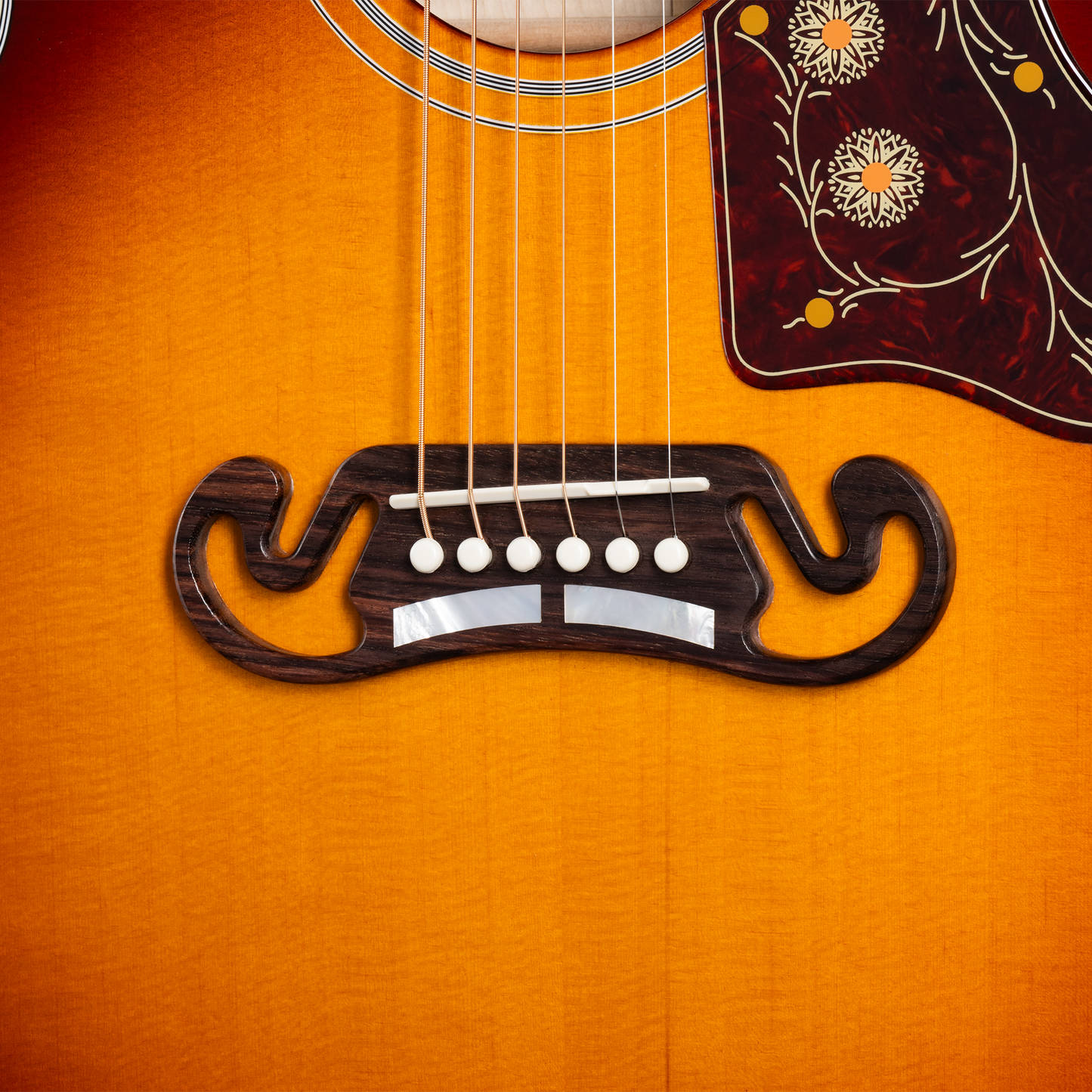 Gibson SJ-200 Standard, Left-Handed, Autumnburst Acoustic Guitar Gibson