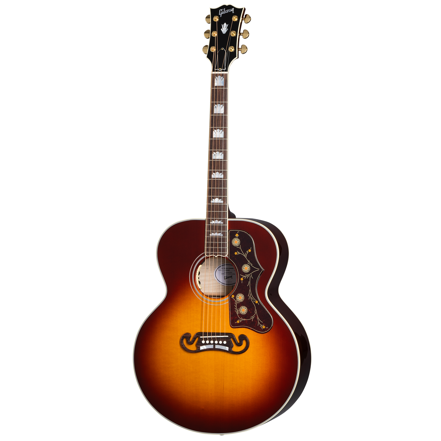 Gibson SJ-200 Standard, Left-Handed, Autumnburst Acoustic Guitar Gibson
