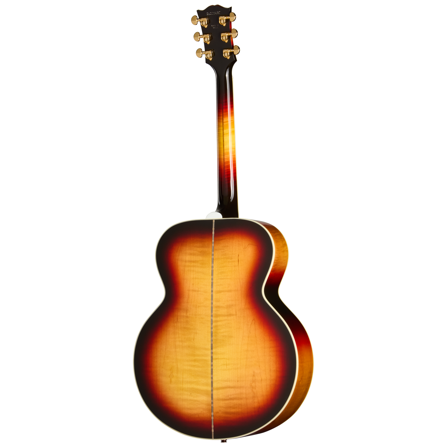 Gibson SJ-200 Standard, Left-Handed, Tri Burst Acoustic Guitar Gibson