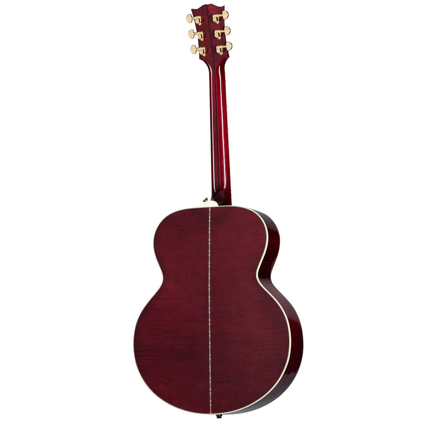 Gibson SJ-200 Standard, Left-Handed, Wine Red Acoustic Guitar Gibson