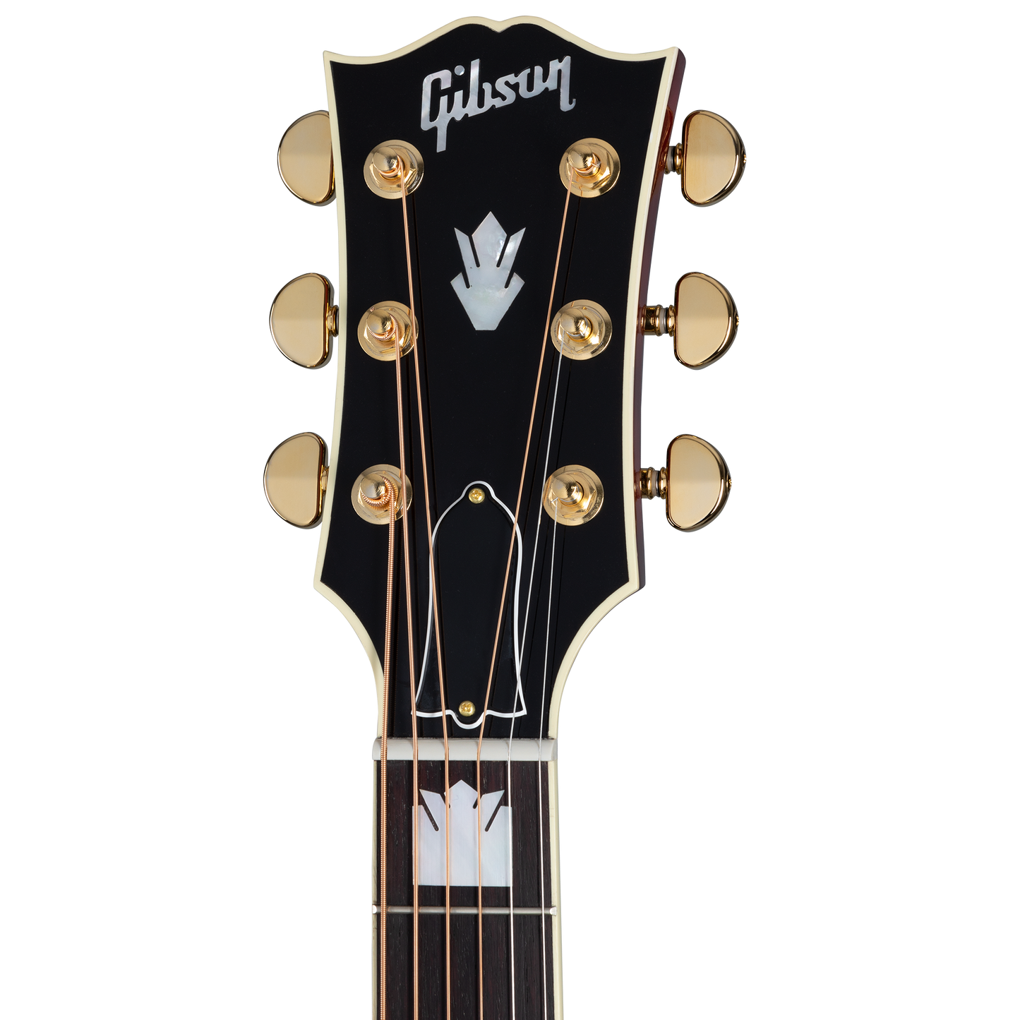 Gibson SJ-200 Standard, Left-Handed, Wine Red Acoustic Guitar Gibson