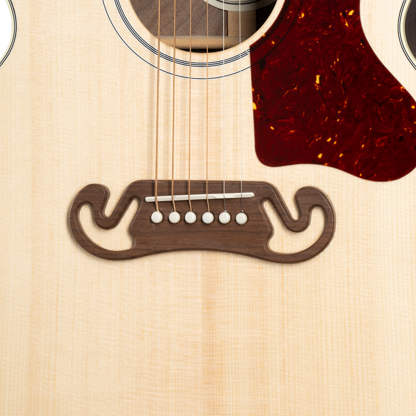 Gibson SJ-200 Studio Walnut, Satin Natural Acoustic Guitar Gibson