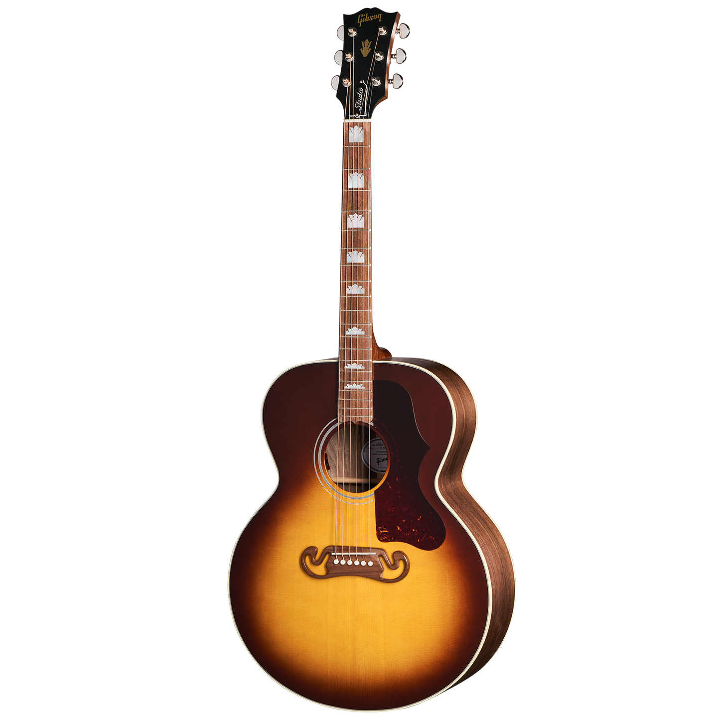 Gibson SJ-200 Studio Walnut, Walnut Burst Acoustic Guitar Gibson