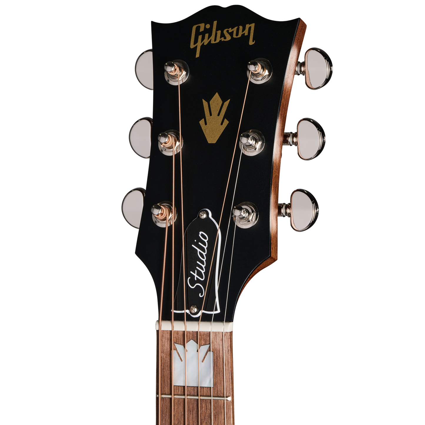 Gibson SJ-200 Studio Walnut, Walnut Burst Acoustic Guitar Gibson