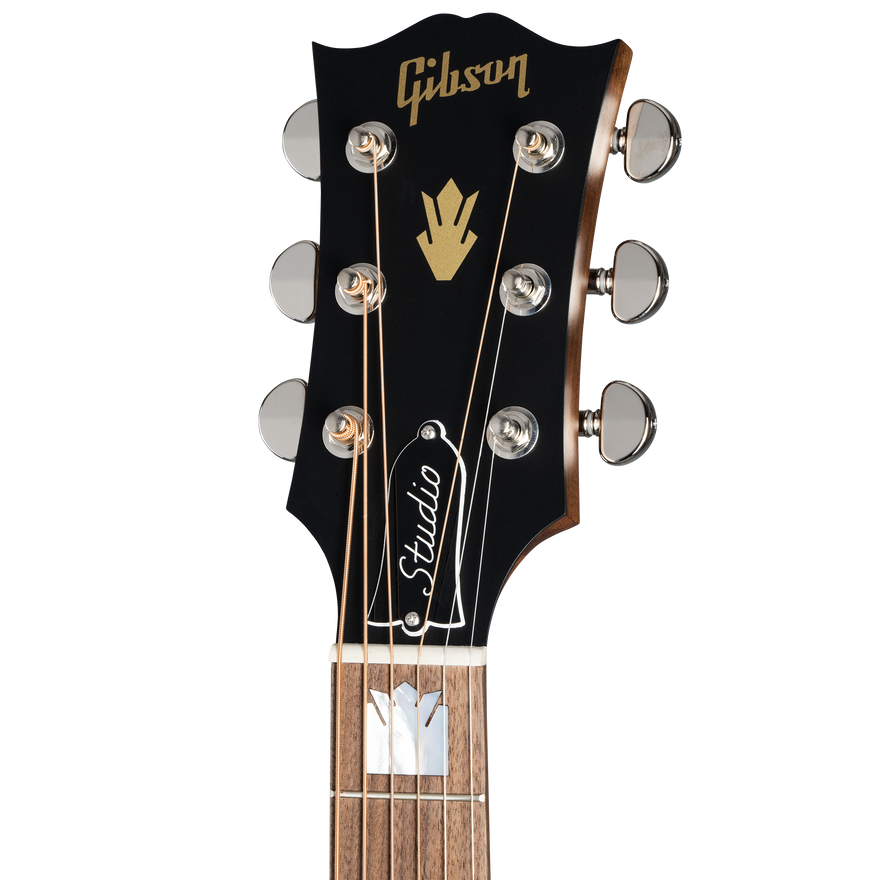 Gibson SJ-200 Studio Walnut, Satin Walnut Burst Acoustic Guitar Gibson