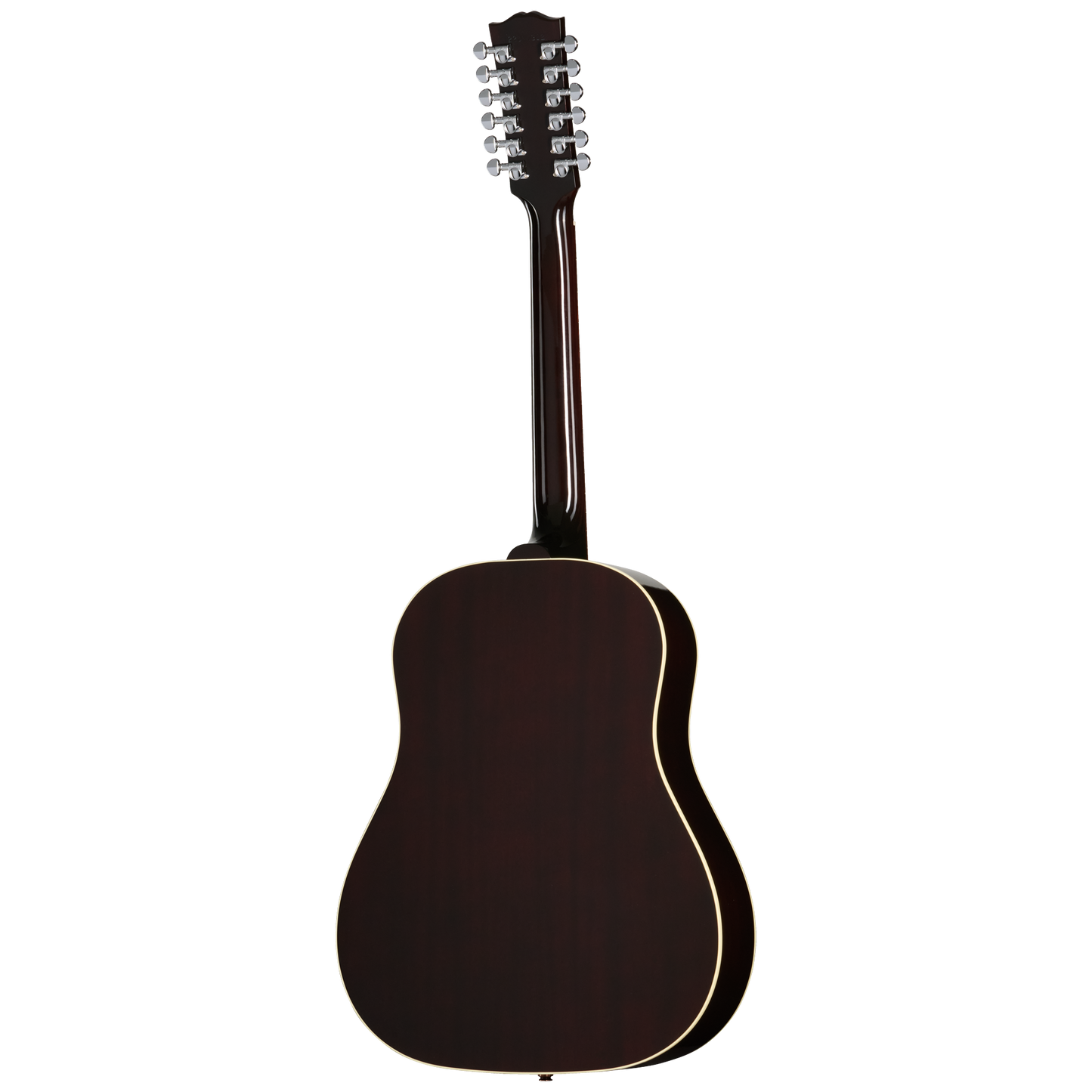 Gibson J-45 Standard 12-String, Left-Handed, Vintage Sunburst Acoustic Guitar Gibson