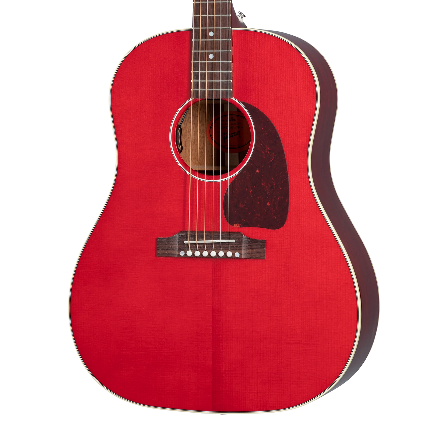 Gibson J-45 Standard, Cherry Acoustic Guitar Gibson