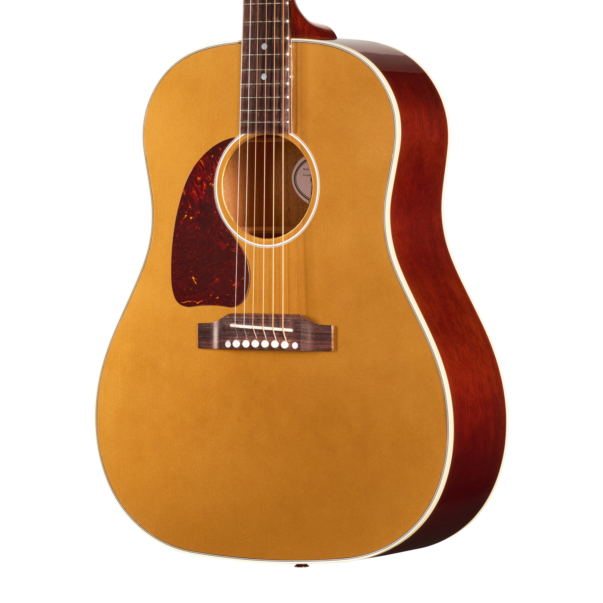 Gibson J-45 Standard with HiFi DNA, Left-Handed, Goldtop