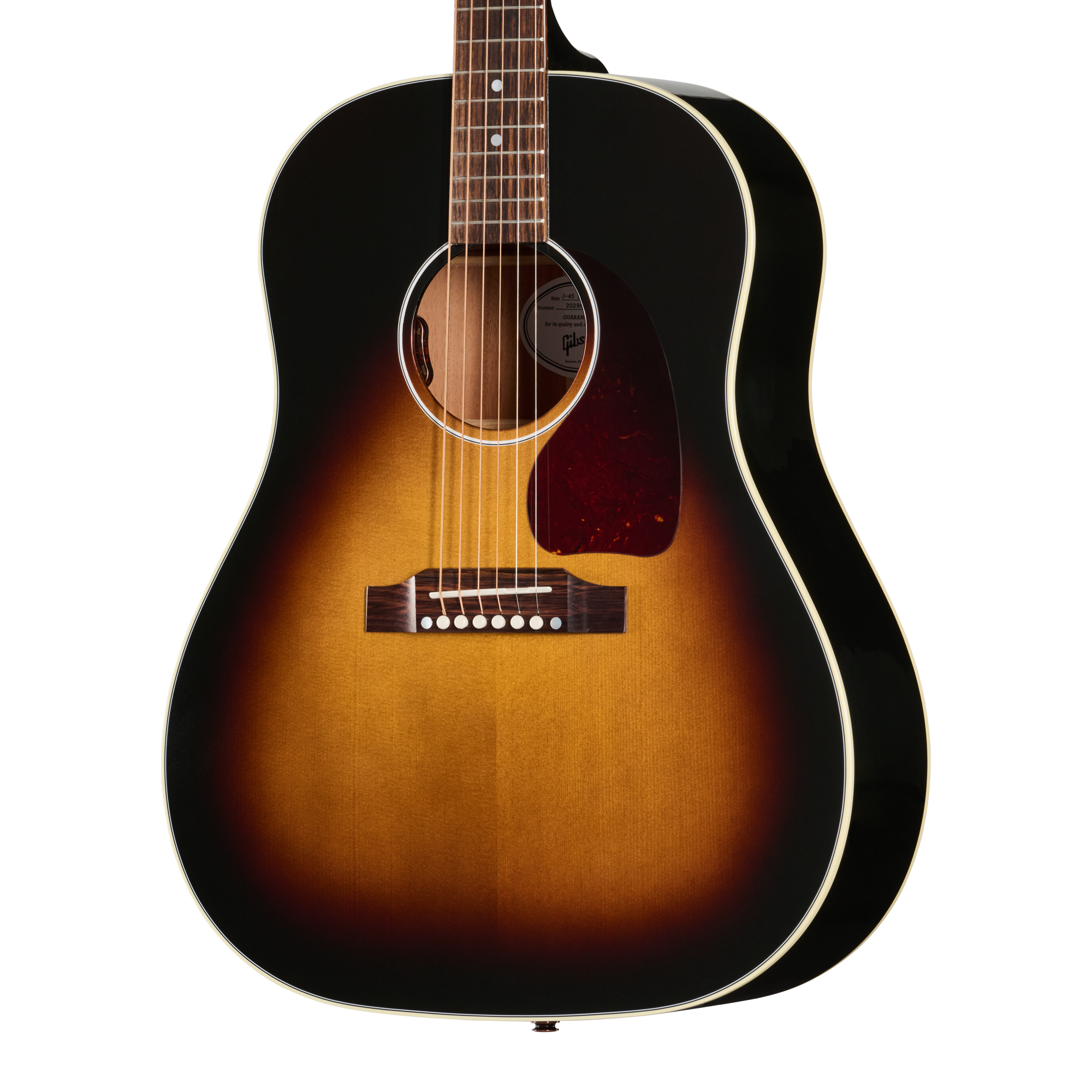 Gibson J-45 Standard with HiFi DNA, Vintage Sunburst