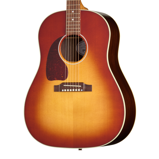 Gibson J-45 Standard Rosewood, Left-Handed, Rosewood Burst Acoustic Guitar Gibson