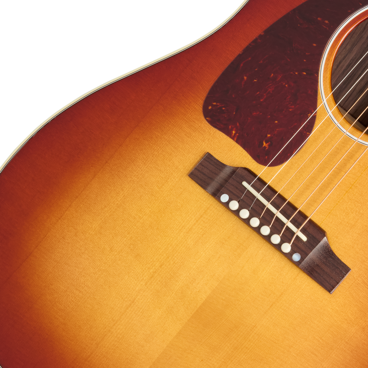 Gibson J-45 Standard Rosewood, Left-Handed, Rosewood Burst Acoustic Guitar Gibson