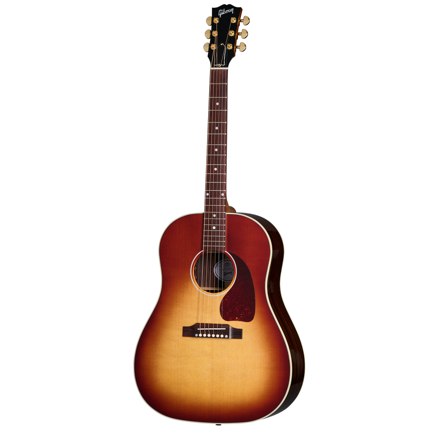 Gibson J-45 Standard Rosewood, Rosewood Burst Acoustic Guitar Gibson