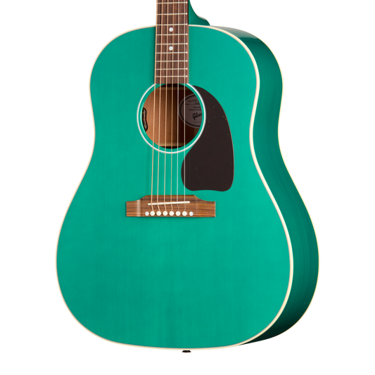 Gibson J-45 Standard, Translucent Teal Acoustic Guitar Gibson