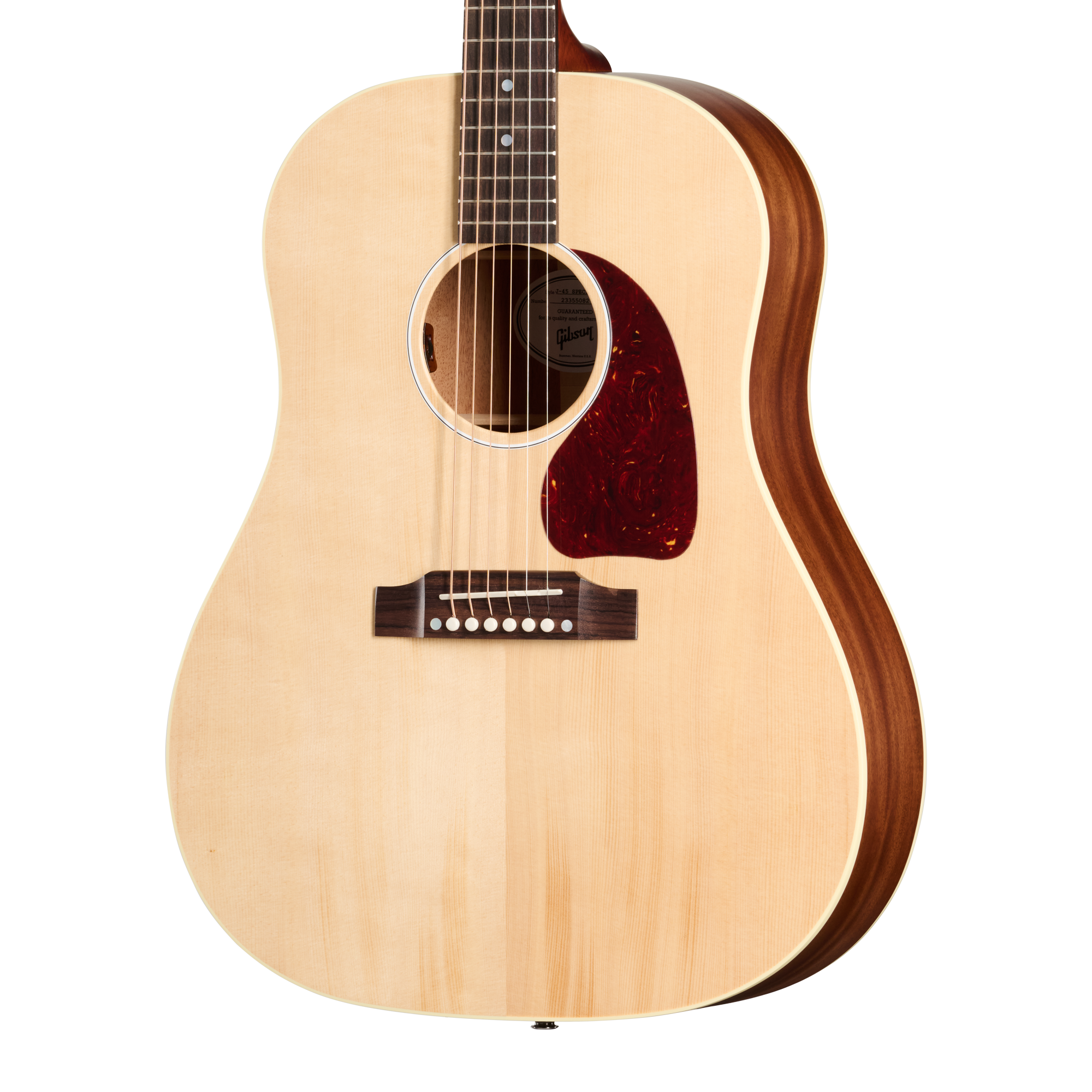 Gibson J-45 Special, Satin Natural