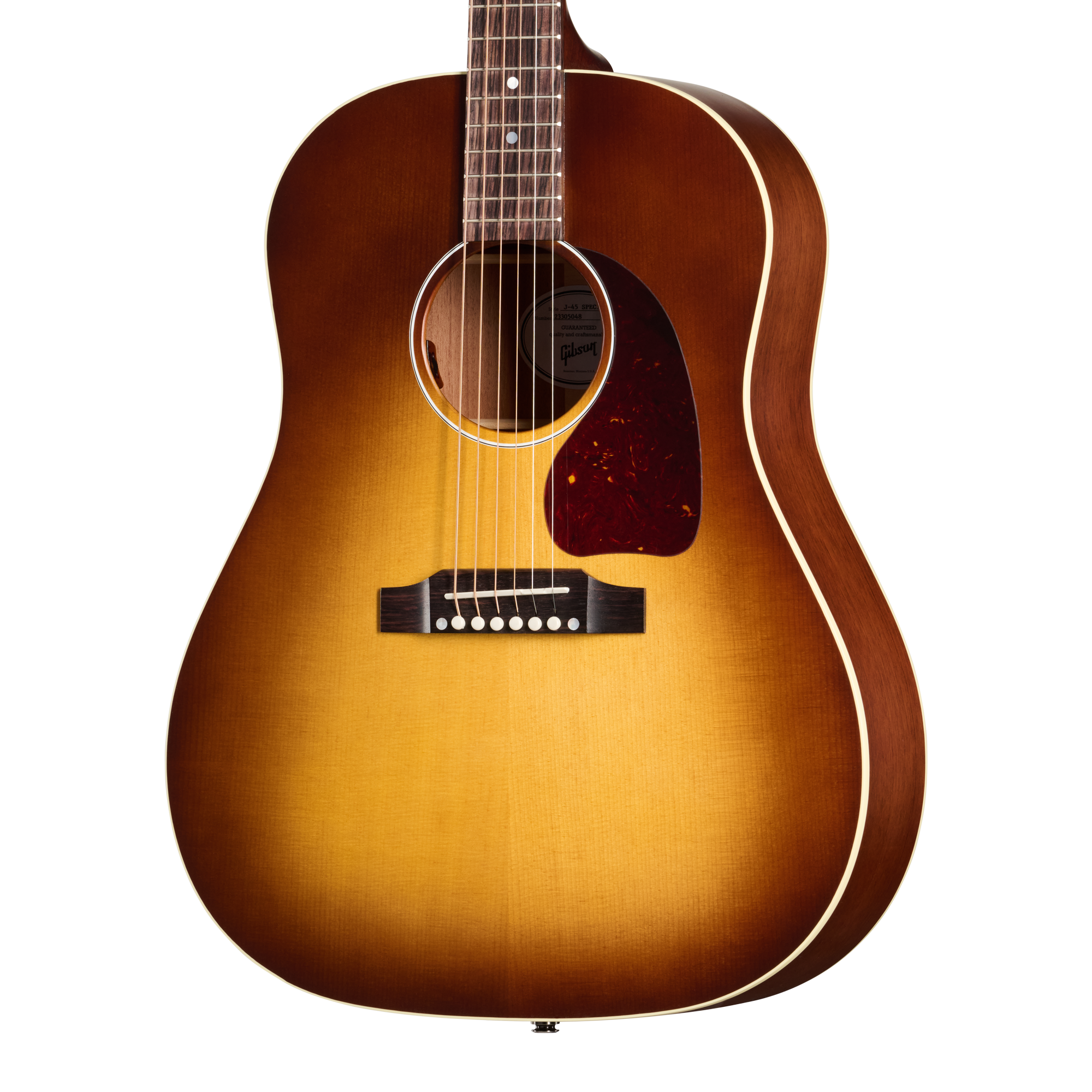 zam　Gibson J-45 RedSpruce HoneyBurst Gibson J-45 Special, Satin Honey Burst