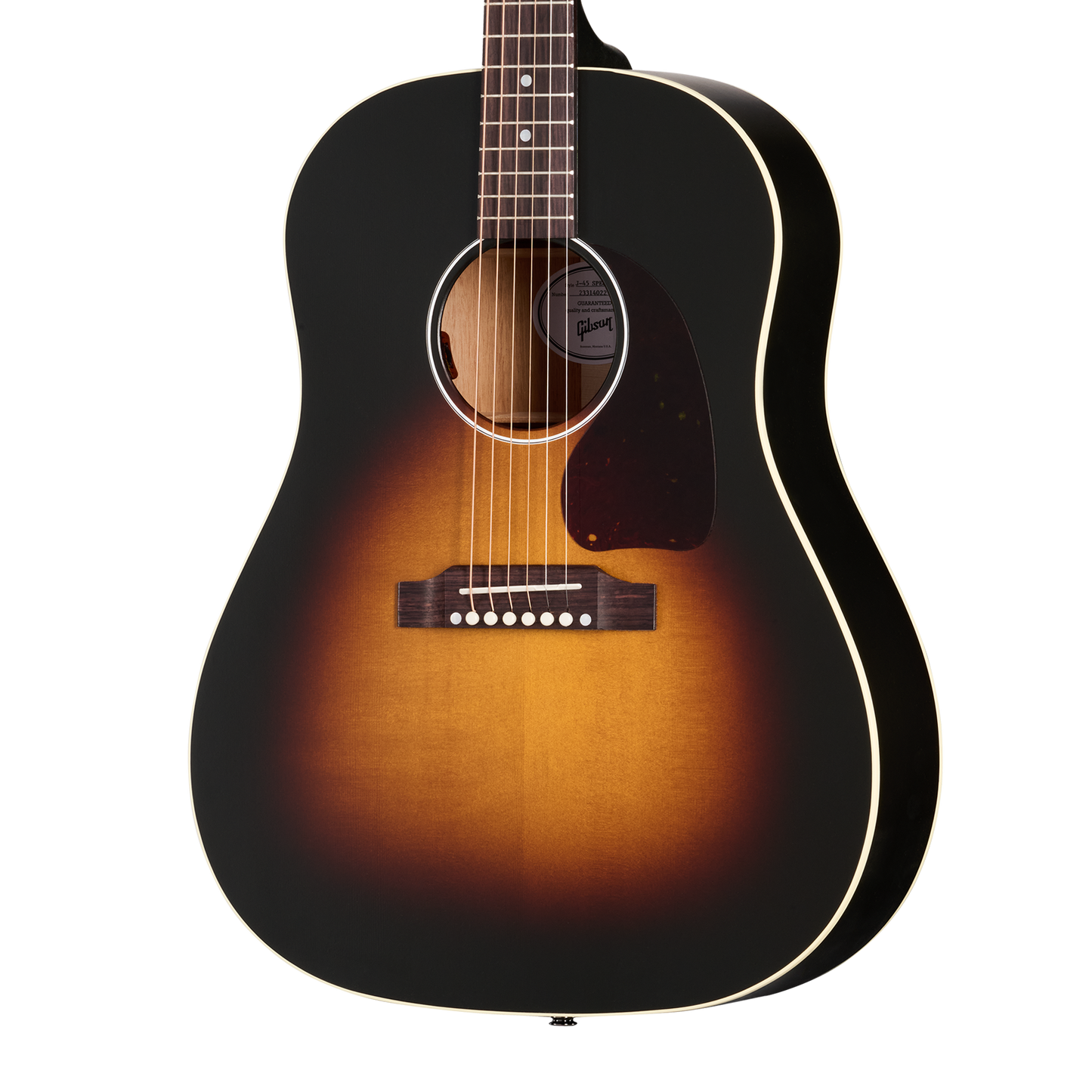 Gibson J-45 Special, Satin Vintage Sunburst Acoustic Guitar Gibson