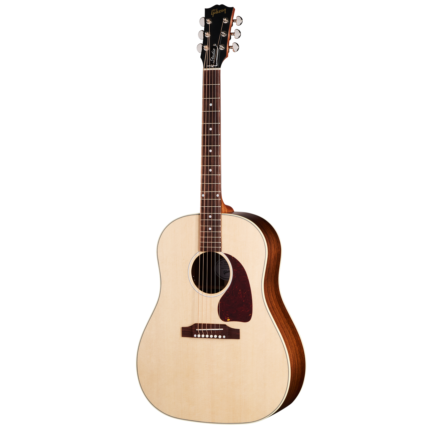 Gibson J-45 Studio Rosewood, Natural Acoustic Guitar Gibson
