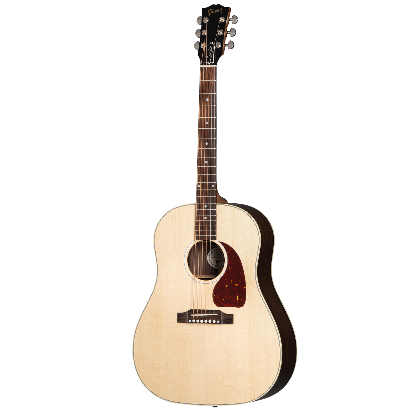 Gibson J-45 Studio Rosewood, Satin Natural Acoustic Guitar Gibson