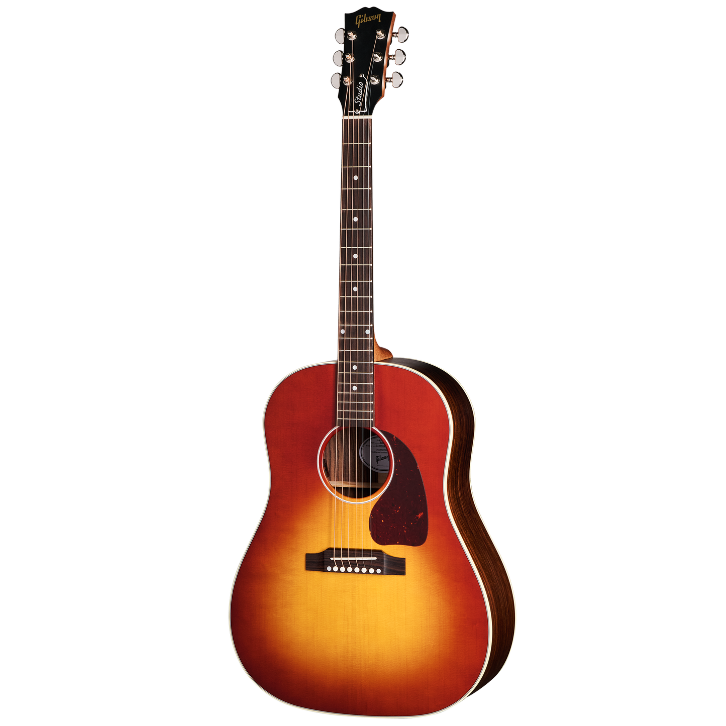 Gibson J-45 Studio Rosewood, Rosewood Burst Acoustic Guitar Gibson