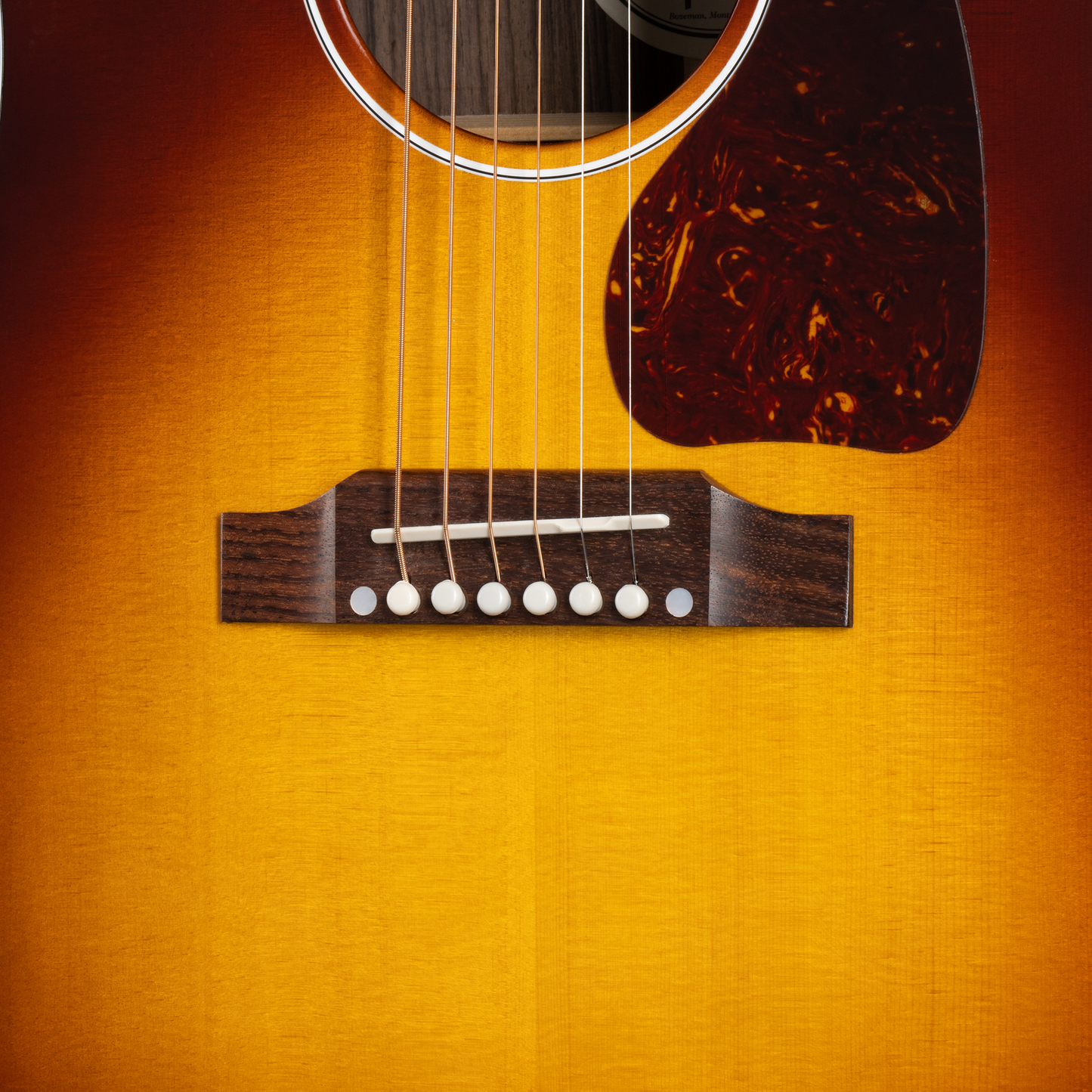 Gibson J-45 Studio Rosewood, Satin Rosewood Burst Acoustic Guitar Gibson