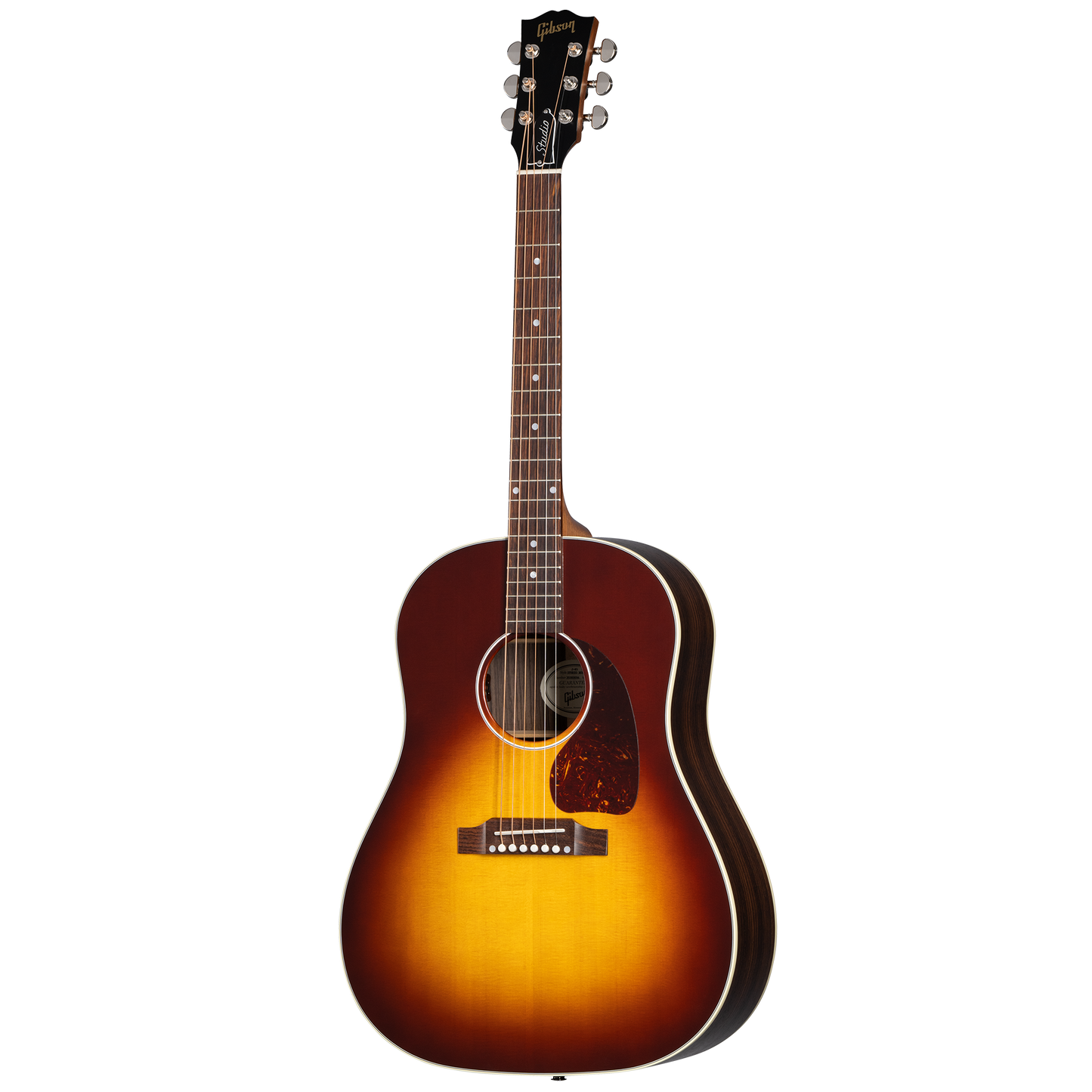 Gibson J-45 Studio Rosewood, Satin Rosewood Burst Acoustic Guitar Gibson
