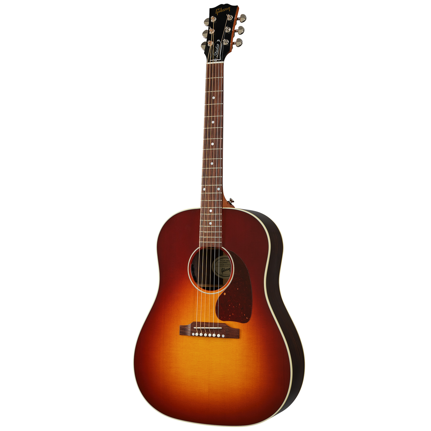 Gibson J-45 Studio Rosewood, Left-Handed, Rosewood Burst Acoustic Guitar Gibson