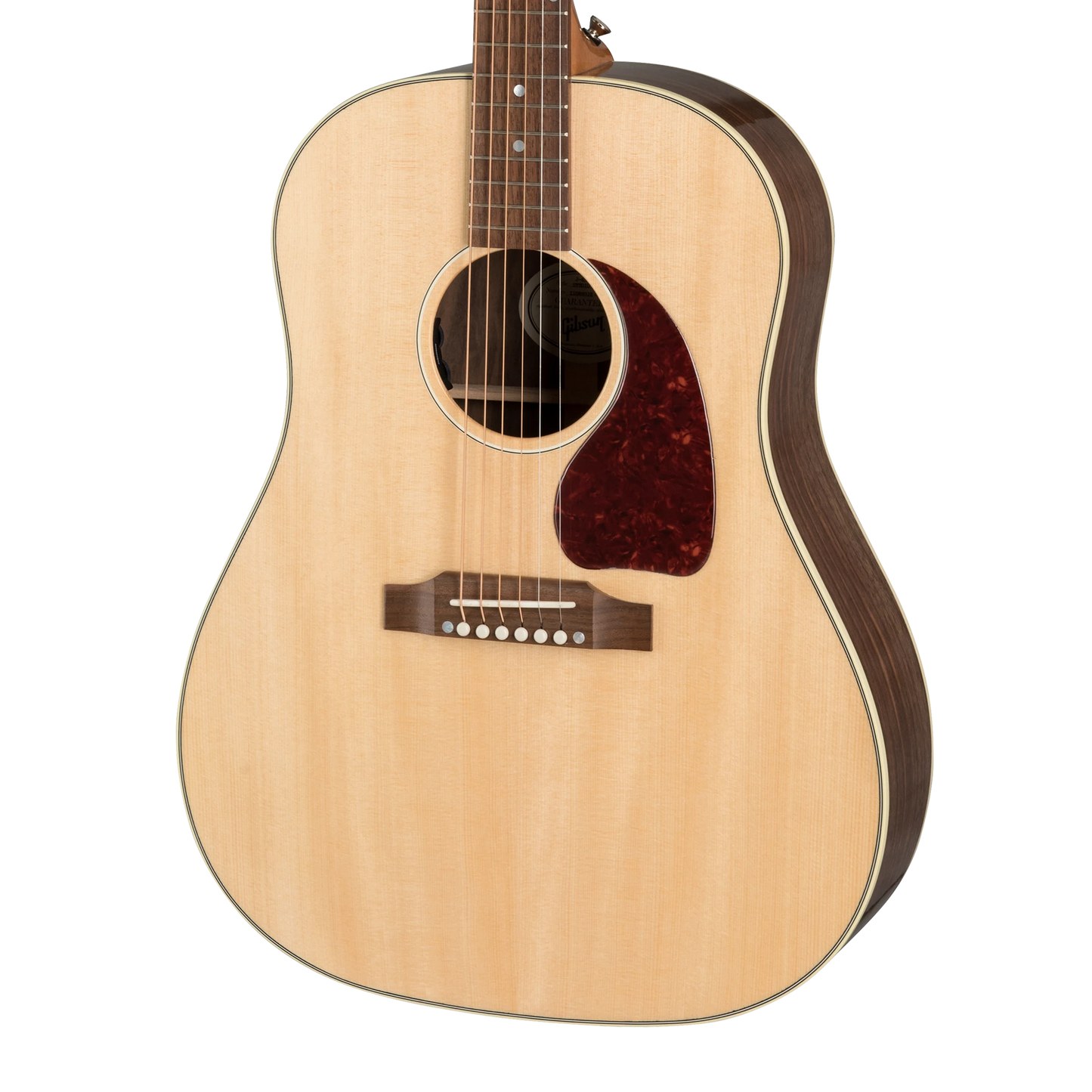 Gibson J-45 Studio Walnut, Antique Natural Acoustic Guitar Gibson
