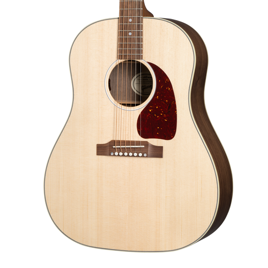 Gibson J-45 Studio Walnut, Satin Natural Acoustic Guitar Gibson