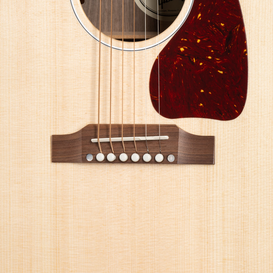 Gibson J-45 Studio Walnut, Satin Natural Acoustic Guitar Gibson