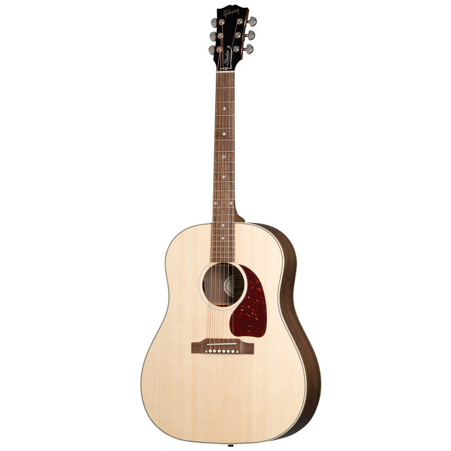 Gibson J-45 Studio Walnut, Satin Natural Acoustic Guitar Gibson